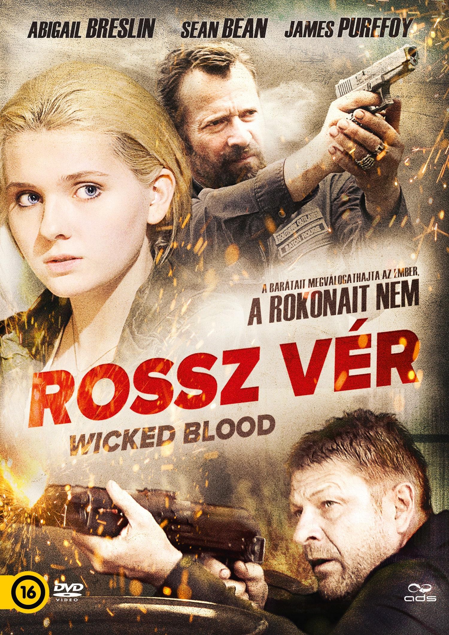 ROSSZ VÉR - DVD - (2014)