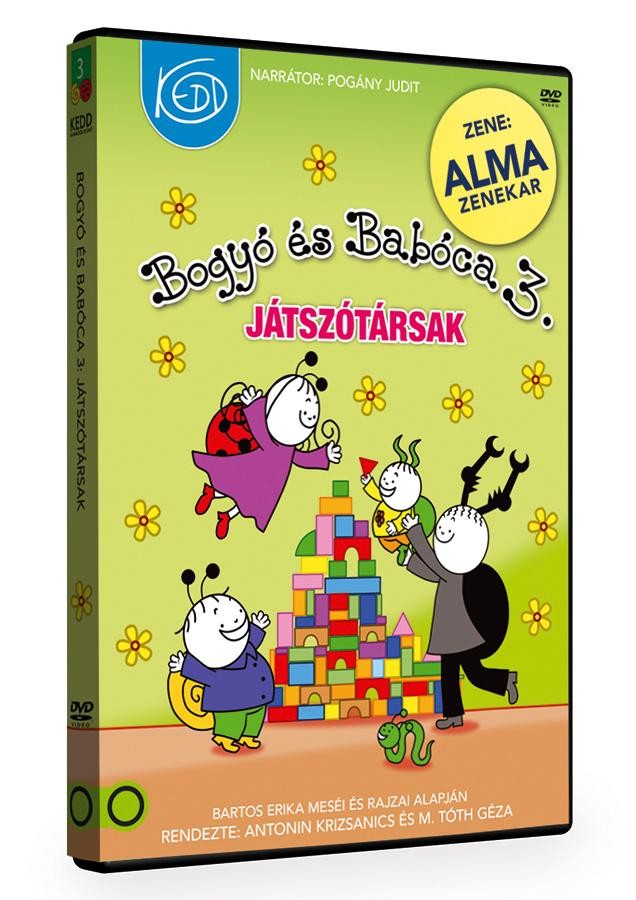 BOGYÓ ÉS BABÓCA 3. - JÁTSZÓTÁRSAK - DVD - (2014)