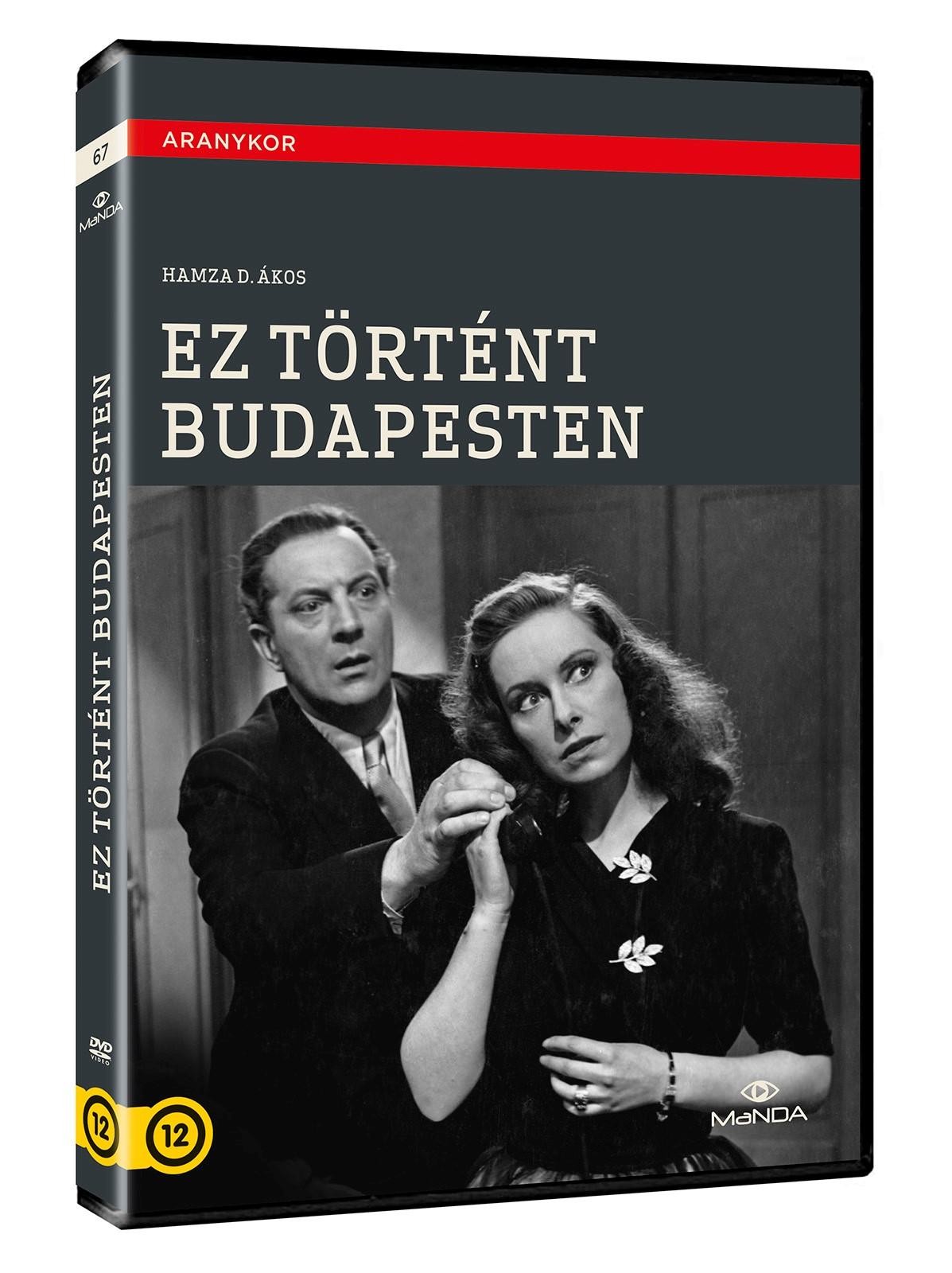 EZ TÖRTÉNT BUDAPESTEN - DVD - (2014)