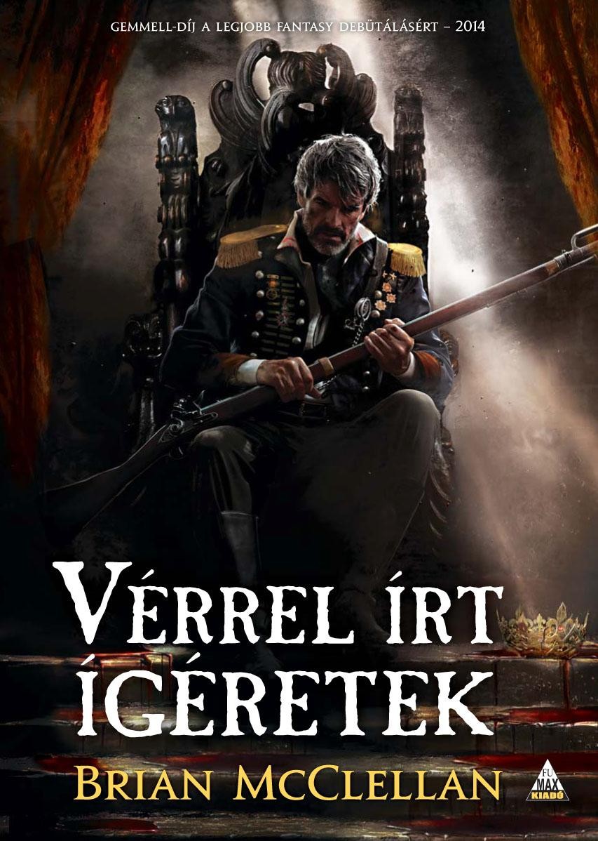 VÉRREL ÍRT ÍGÉRETEK (2015)