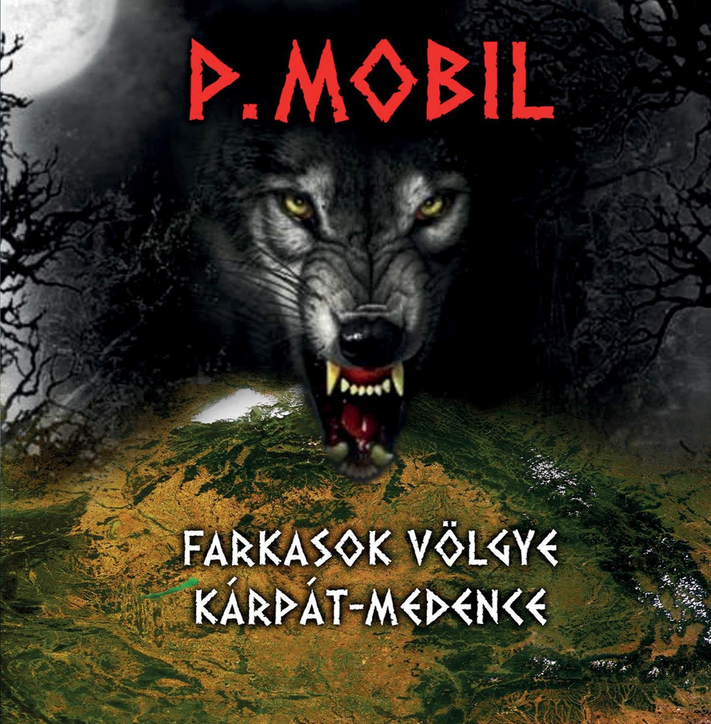 FARKASOK VÖLGYE KÁRPÁT-MEDENCE - CD - (2014)