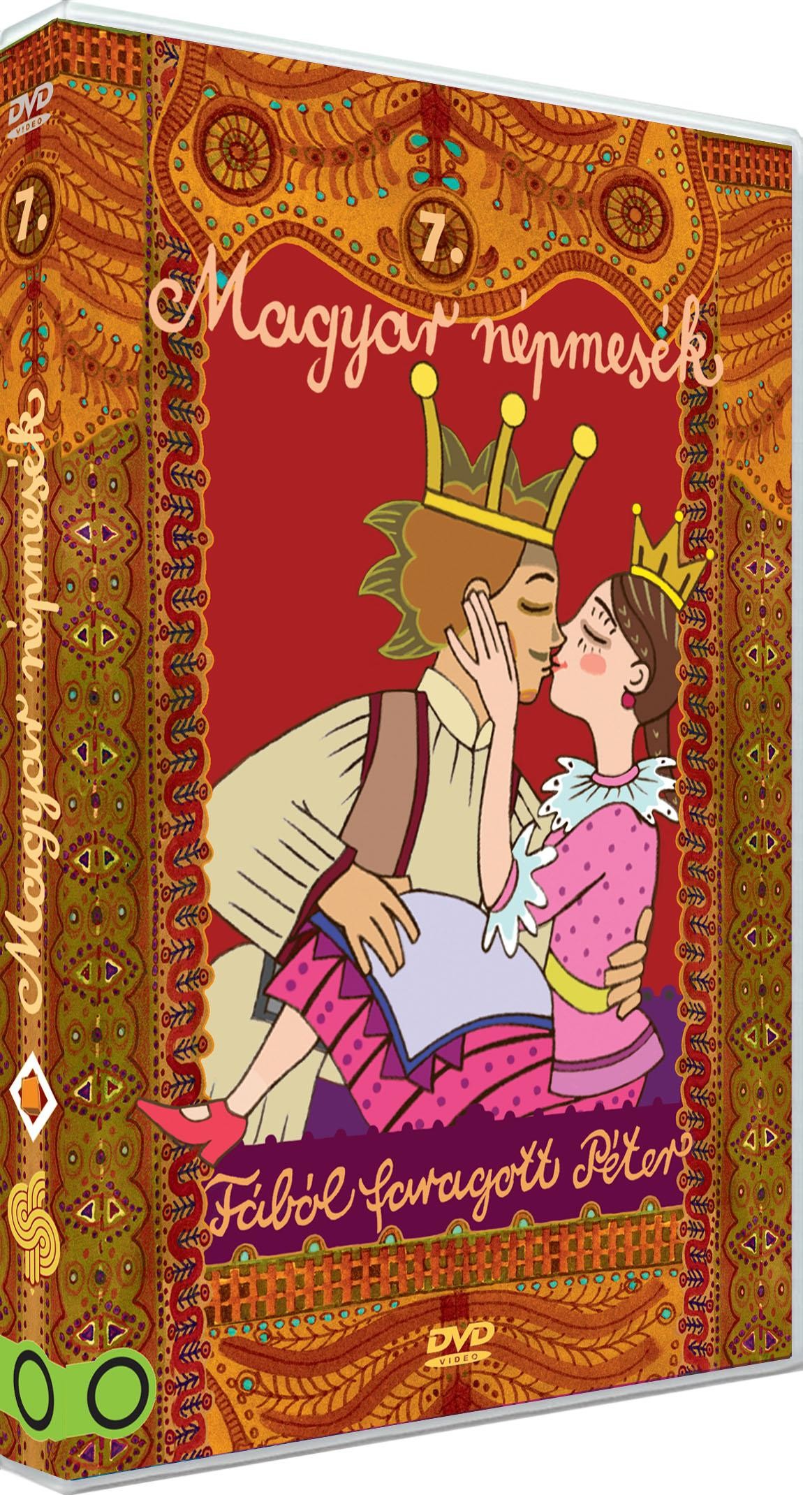 MAGYAR NÉPMESÉK 7. - FÁBÓL FARAGOTT PÉTER - DVD - (2014)