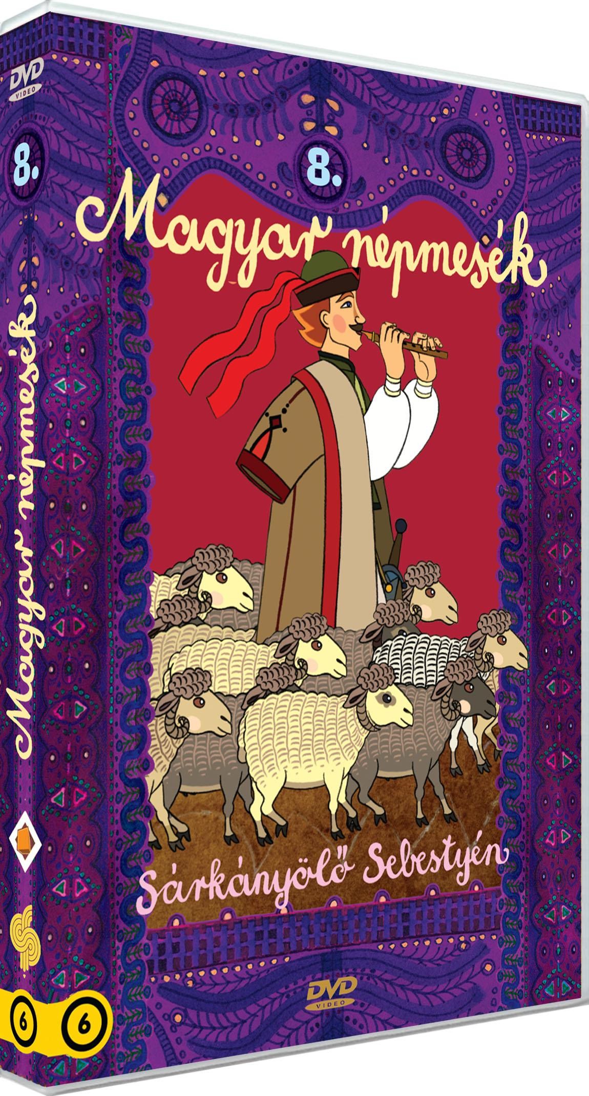 MAGYAR NÉPMESÉK 8. - SÁRKÁNYÖLŐ SEBESTYÉN - DVD - (2014)