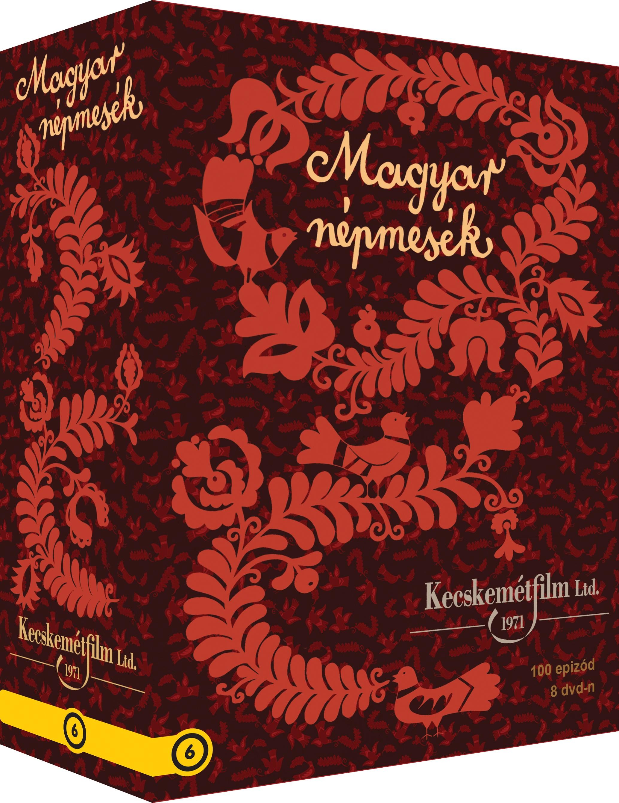 MAGYAR NÉPMESÉK DÍSZDOBOZOS - 8DVD - (2014)