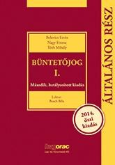 BÜNTETŐJOG I. - 2. HATÁLYOSÍTOTT KIAD. ÁLTALÁNOS RÉSZ (2014 ŐSZ) (2014)
