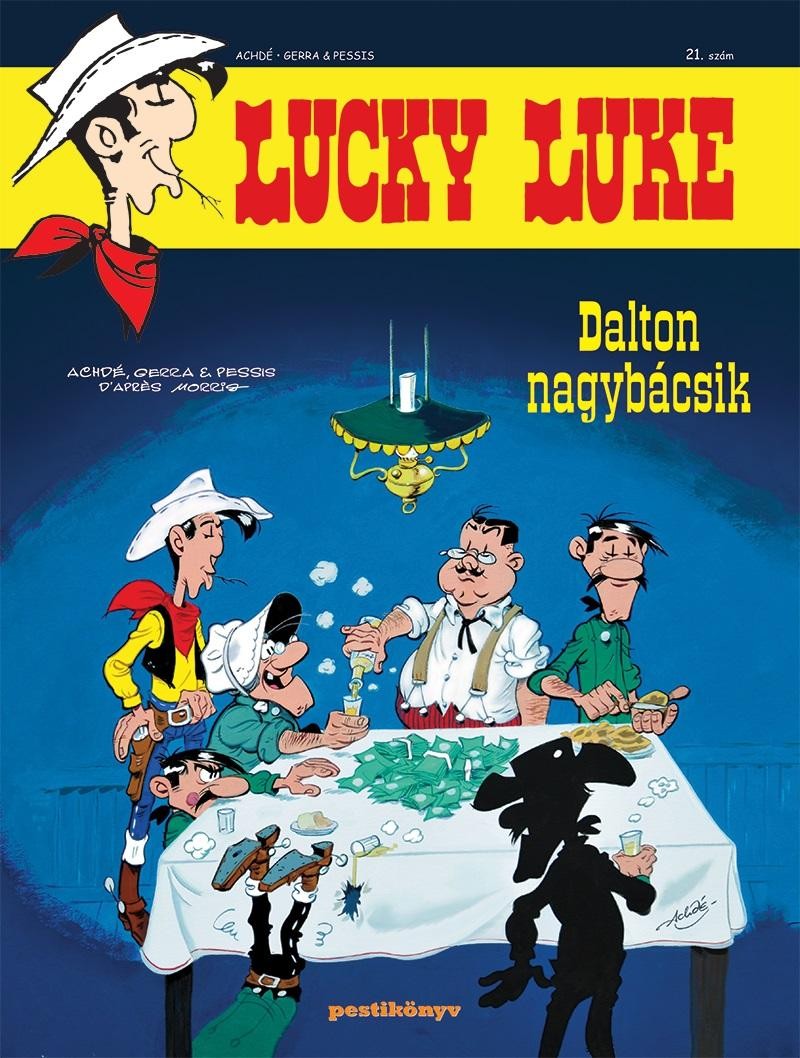 LUCKY LUKE 21. - DALTON NAGYBÁCSIK (2014)