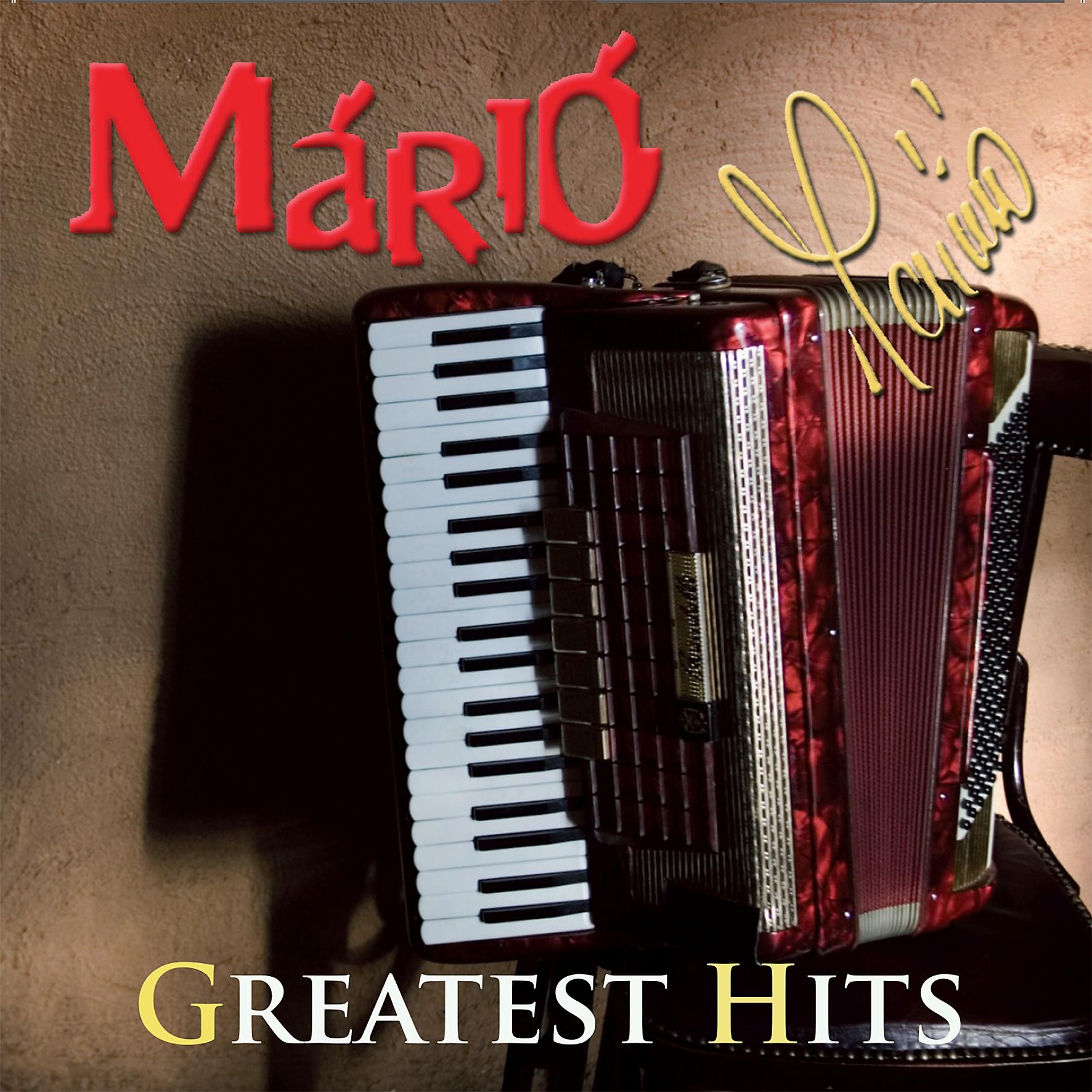 MÁRIÓ GREATST HITS - CD - (2014)
