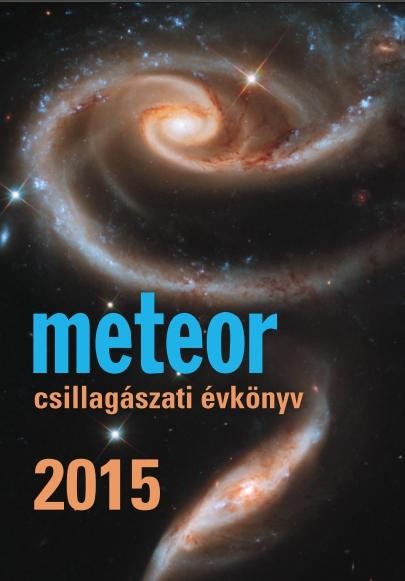 METEOR CSILLAGÁSZATI ÉVKÖNYV 2015 (2014)