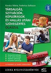 TÁRSALGÁS, SZITUÁCIÓK, KÉPLEÍRÁSOK ÉS HALLÁS UTÁNI SZÖVEGÉRTÉS - OLASZ ALAP- ÉS (2014)