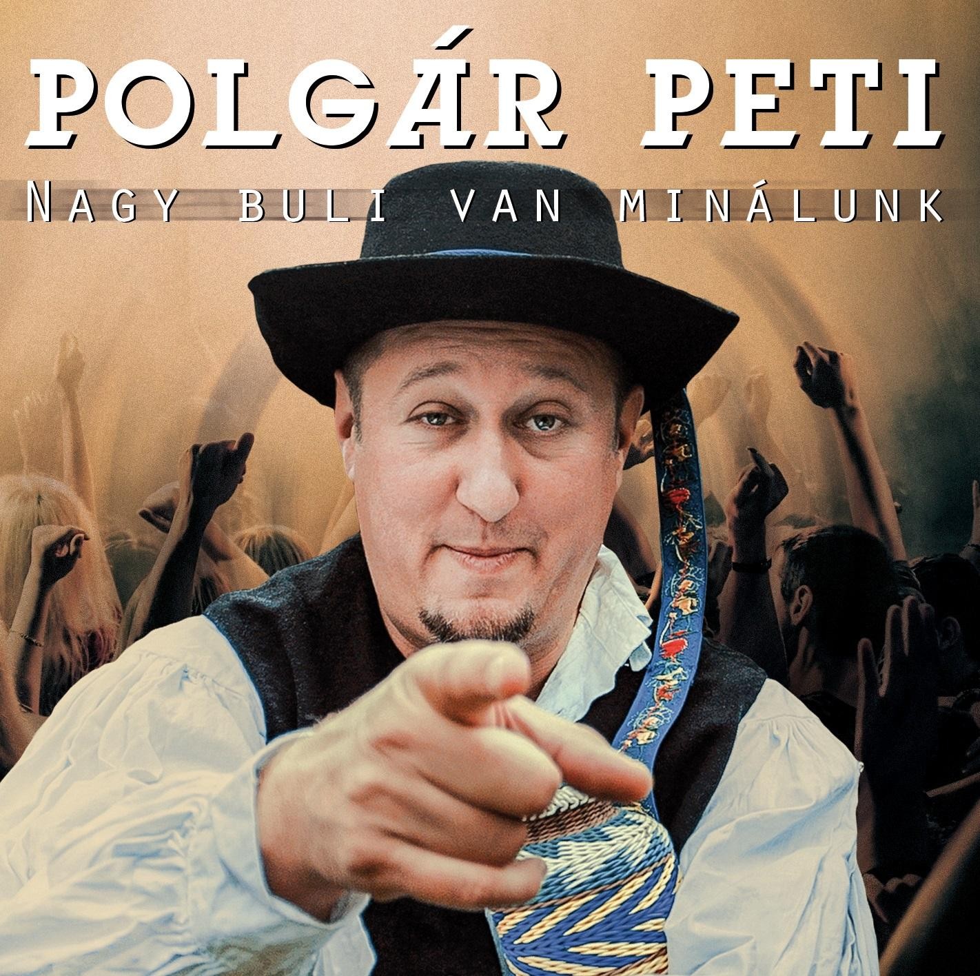 NAGY BULI VAN MINÁLUNK - CD -