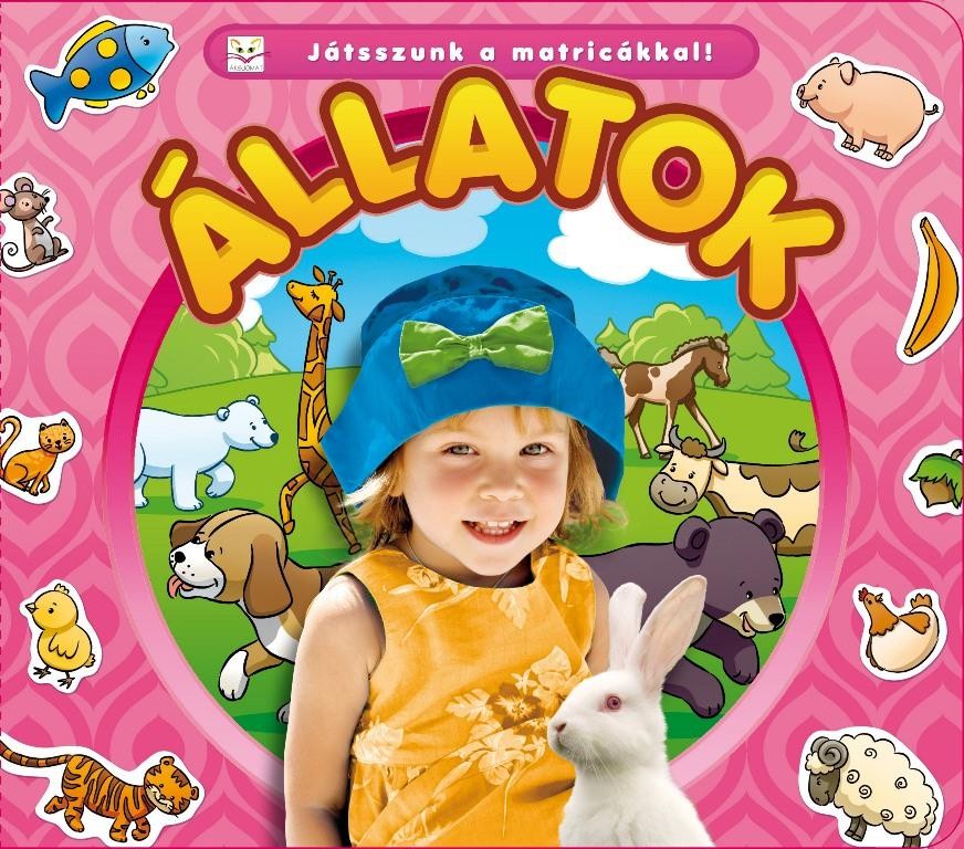 ÁLLATOK - JÁTSSZUNK A MATRICÁKKAL! (2014)