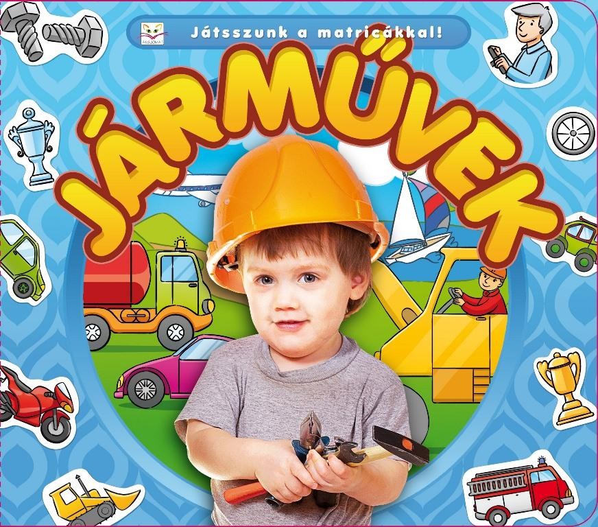 JÁRMŰVEK - JÁTSSZUNK A MATRICÁKKAL! (2014)