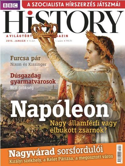 BBC HISTORY V. ÉVF. - 2015/1. (2015)