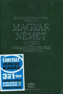 MAGYAR-NÉMET SZÓTÁR + NET+ ANDROID ALK. (3AZ1-BEN LIMITÁLT) (2014)