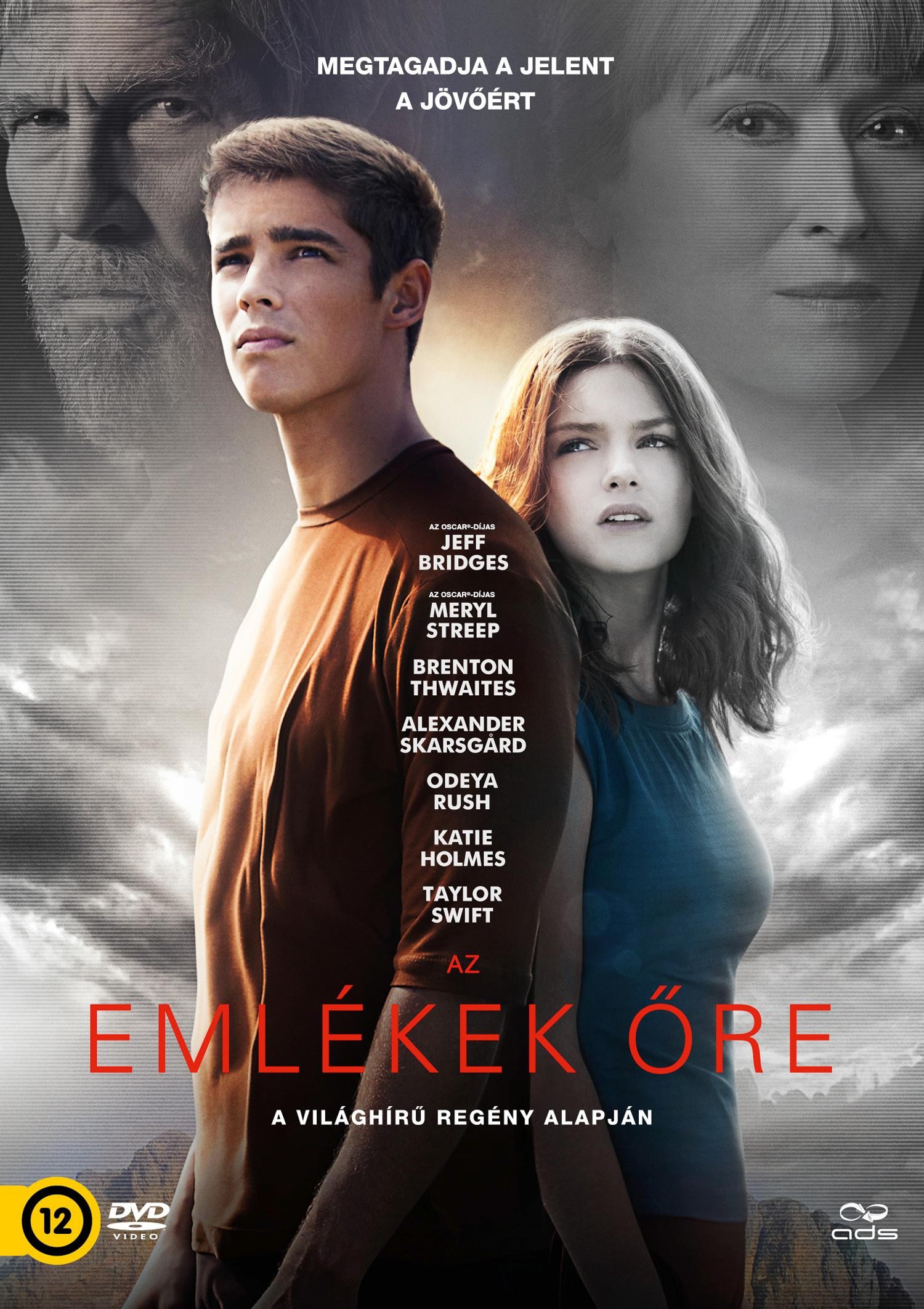 AZ EMLÉKEK ŐRE - DVD - (2015)