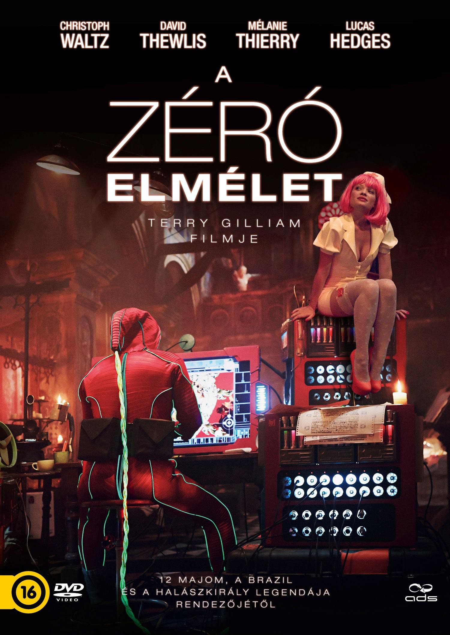 ZÉRÓ ELMÉLET - DVD - (2015)