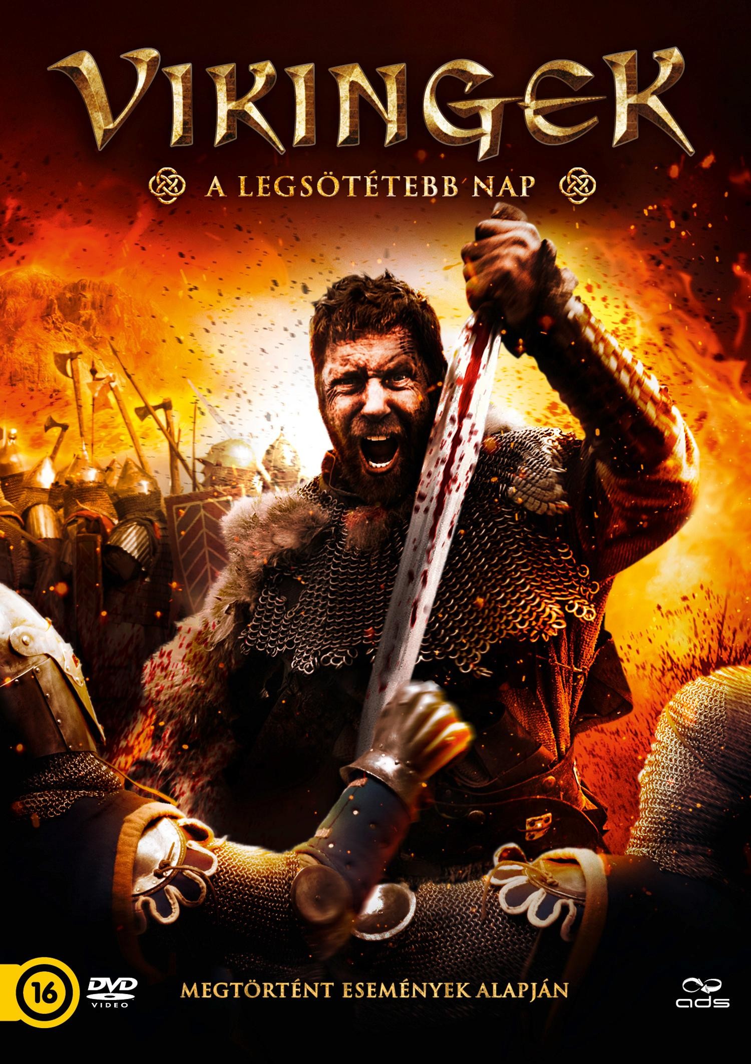 VIKINGEK - A LEGSÖTÉTEBB NAP - DVD - (2015)