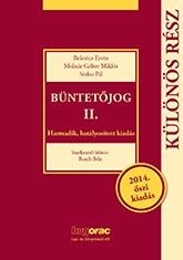 BÜNTETŐJOG II. - KÜLÖNÖS RÉSZ (2014 ŐSZI KIADÁS) (2014)
