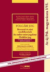 POLGÁRI JOG - AZ ÚJ PTK. MAGYARÁZATA I./VI. (2. ÁTDOLG., BŐV. KIAD.) (2014)