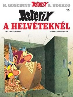ASTERIX A HELVÉTEKNÉL - ASTERIX 16. (2015)