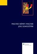 MAGYAR-NÉMET-MAGYAR JOGI SZAKSZÓTÁR