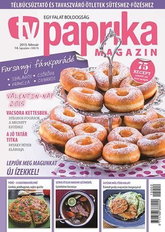 TV PAPRIKA MAGAZIN - 2015. FEBRUÁR (2015)