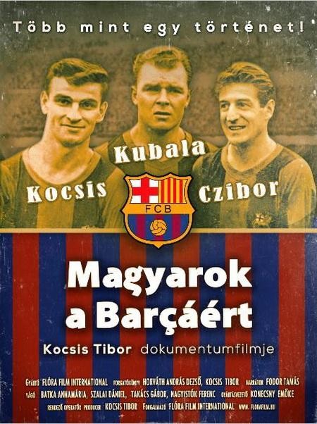 MAGYAROK A BARCÁÉRT - DVD - (2015)
