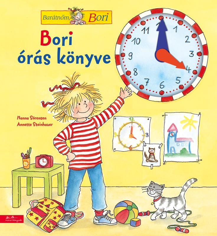BORI ÓRÁS KÖNYVE - BARÁTNŐM, BORI (2015)