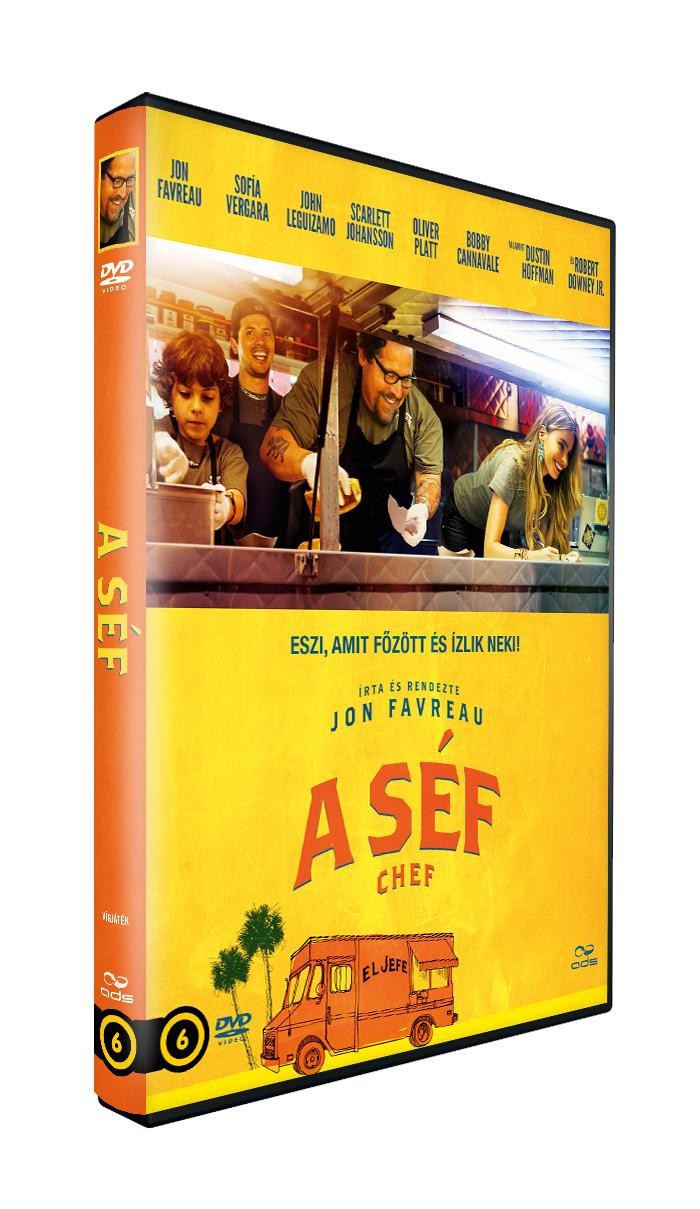 A SÉF   - DVD - (2015)
