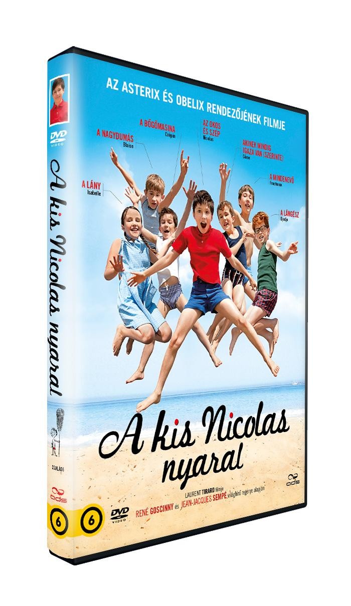 A KIS NICOLAS NYARAL - DVD - (2015)