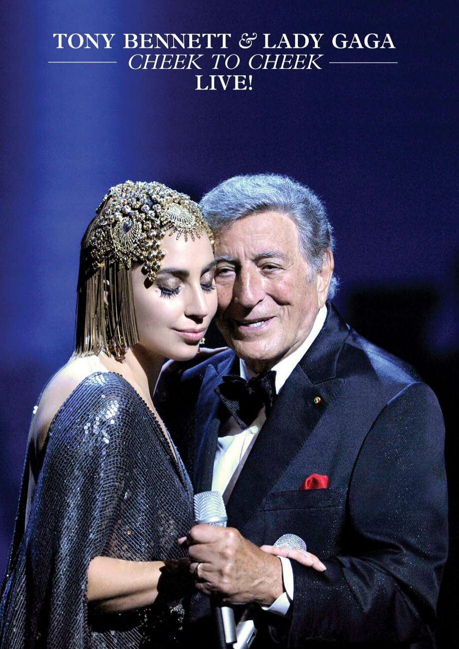 CHEEK TO CHEEK LIVE! - DVD - (2015)