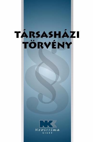 TÁRSASHÁZI TÖRVÉNY - 2015. JANUÁR 6. (2015)