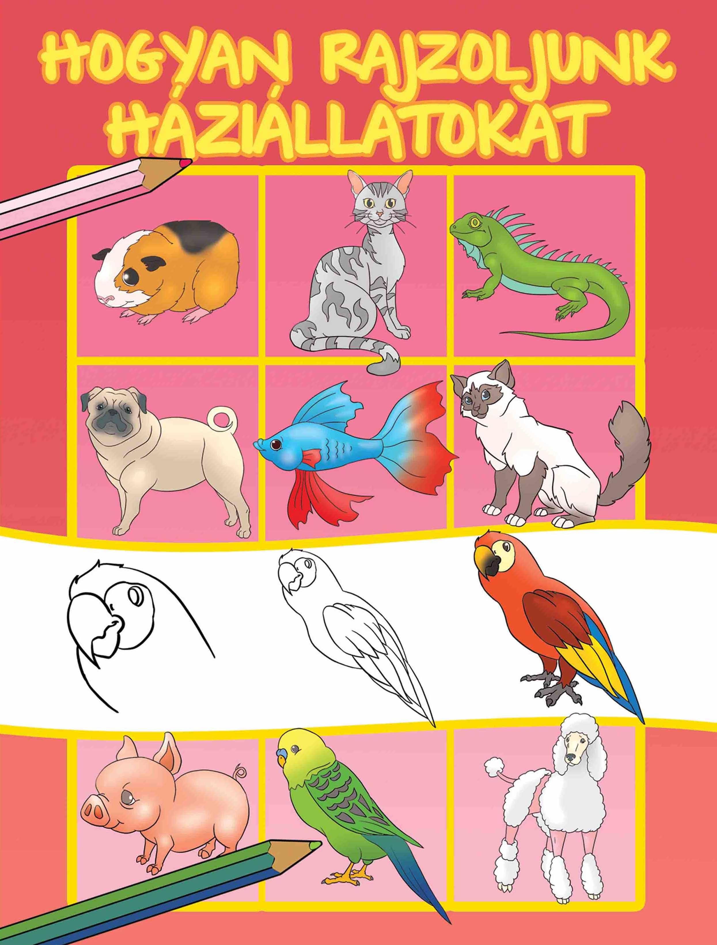 HOGYAN RAJZOLJUNK HÁZIÁLLATOKAT (2015)