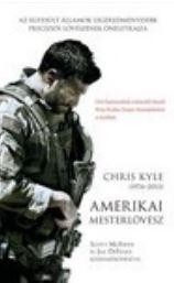 AMERIKAI MESTERLÖVÉSZ - FILMES BORÍTÓ (2015)