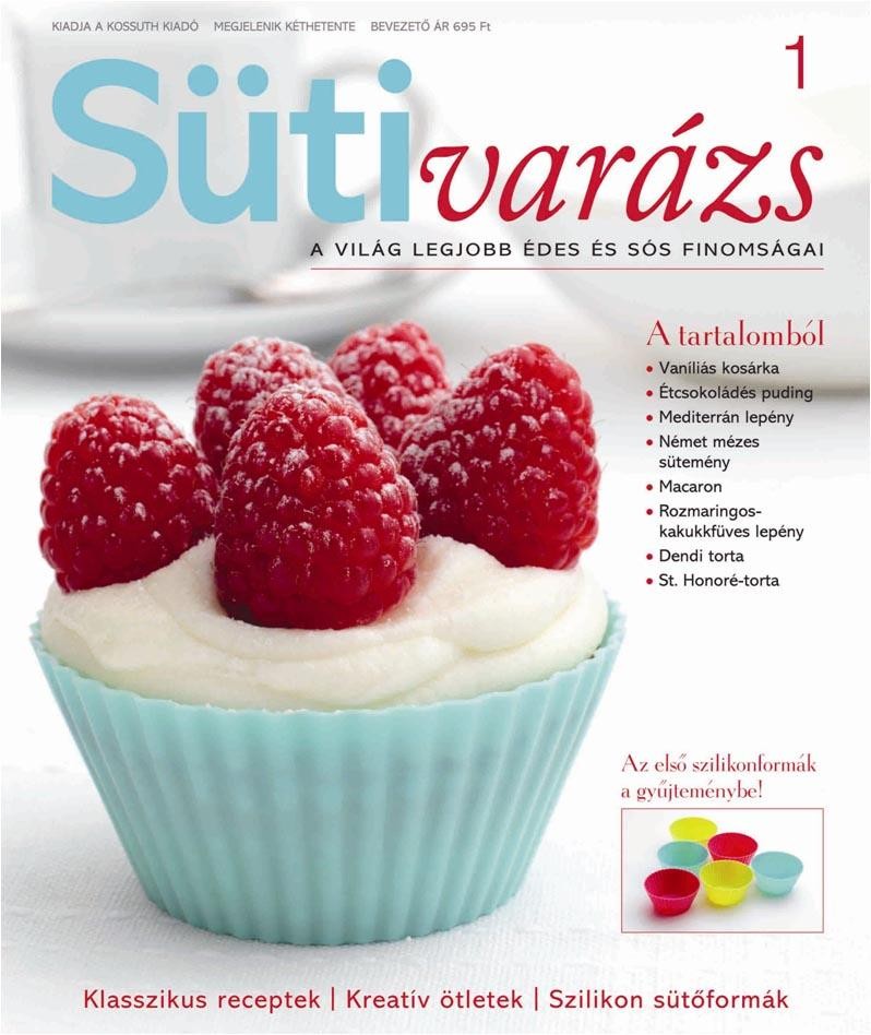 SÜTIVARÁZS 1. - AJÁNDÉK MUFFINFORMÁVAL (2013)