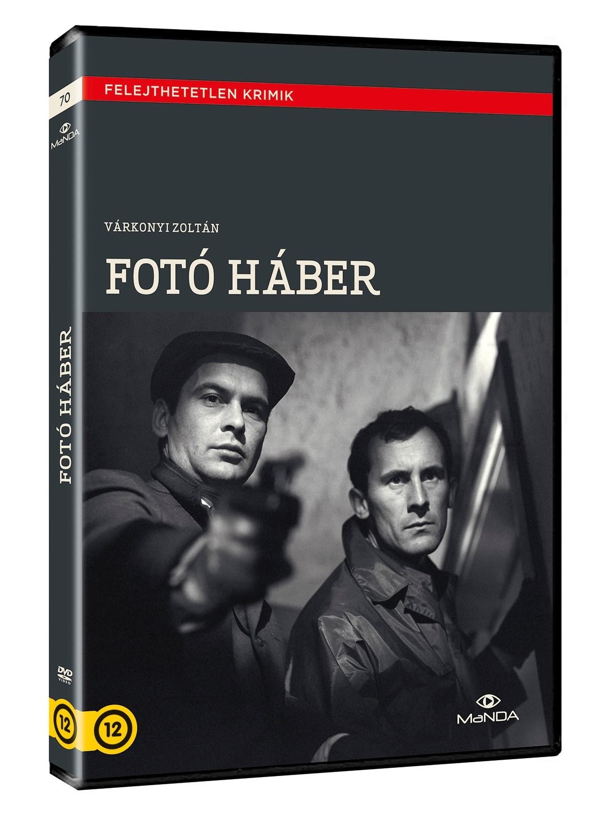 FOTÓ HÁBER - DVD - (2015)
