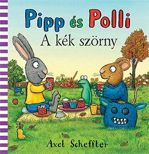 PIPP ÉS POLLI - A KÉK SZÖRNY (2015)