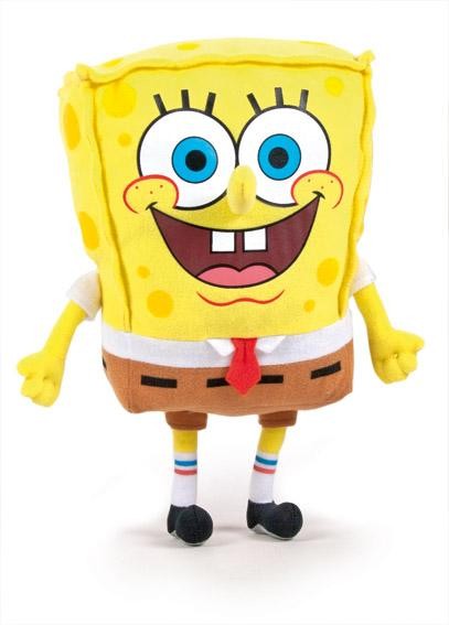 SPONGYABOB (PLÜSS, 19CM) (2015)