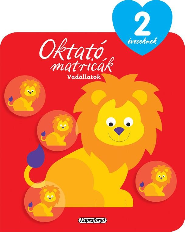 OKTATÓ MATRICÁK - VADÁLLATOK (2 ÉVESEKNEK) (2015)