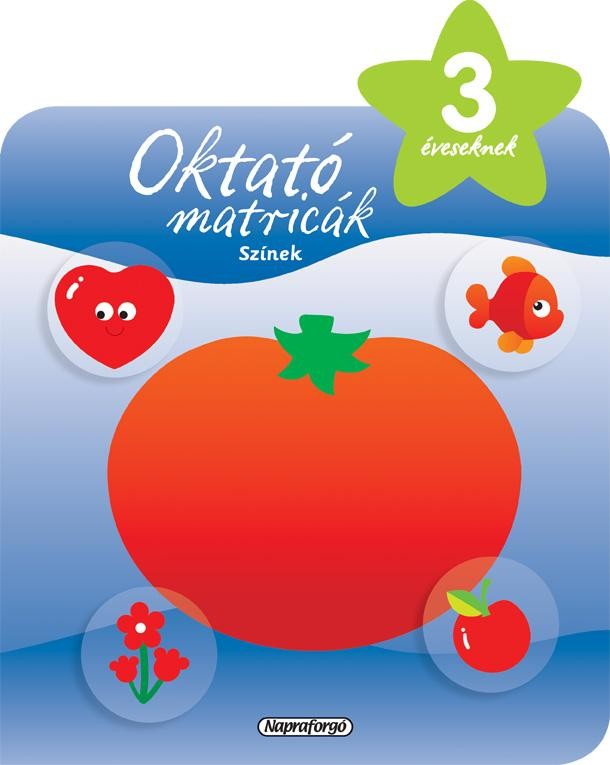 OKTATÓ MATRICÁK - SZÍNEK (3 ÉVESEKNEK) (2015)