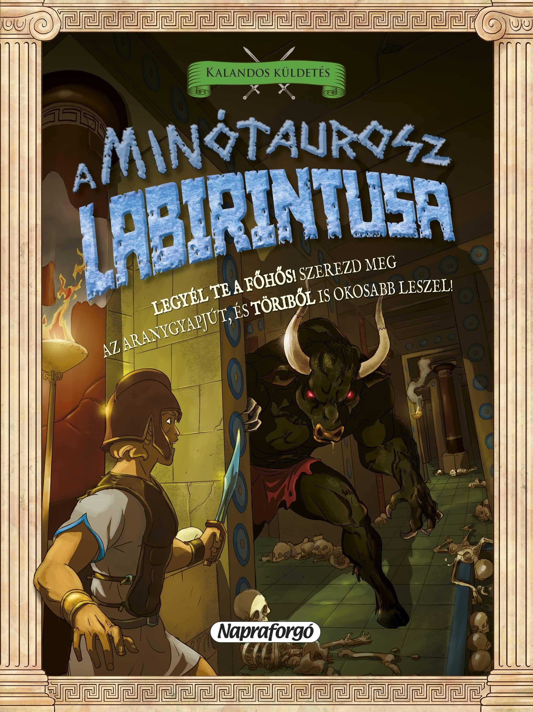 A MINÓTAUROSZ LABIRINTUSA - KALANDOS KÜLDETÉS (2015)