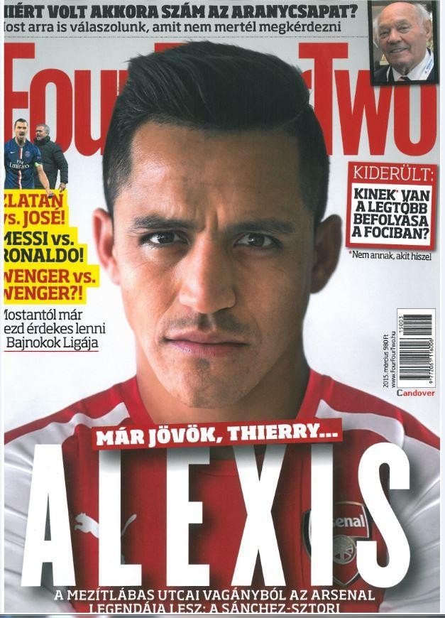 FOURFOURTWO MAGAZIN - 2015. MÁRCIUS (2015)