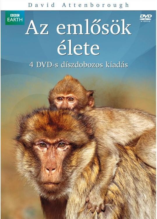 AZ EMLŐSÖK ÉLETE (BBC) - DÍSZDOBOZ - 2DVD -