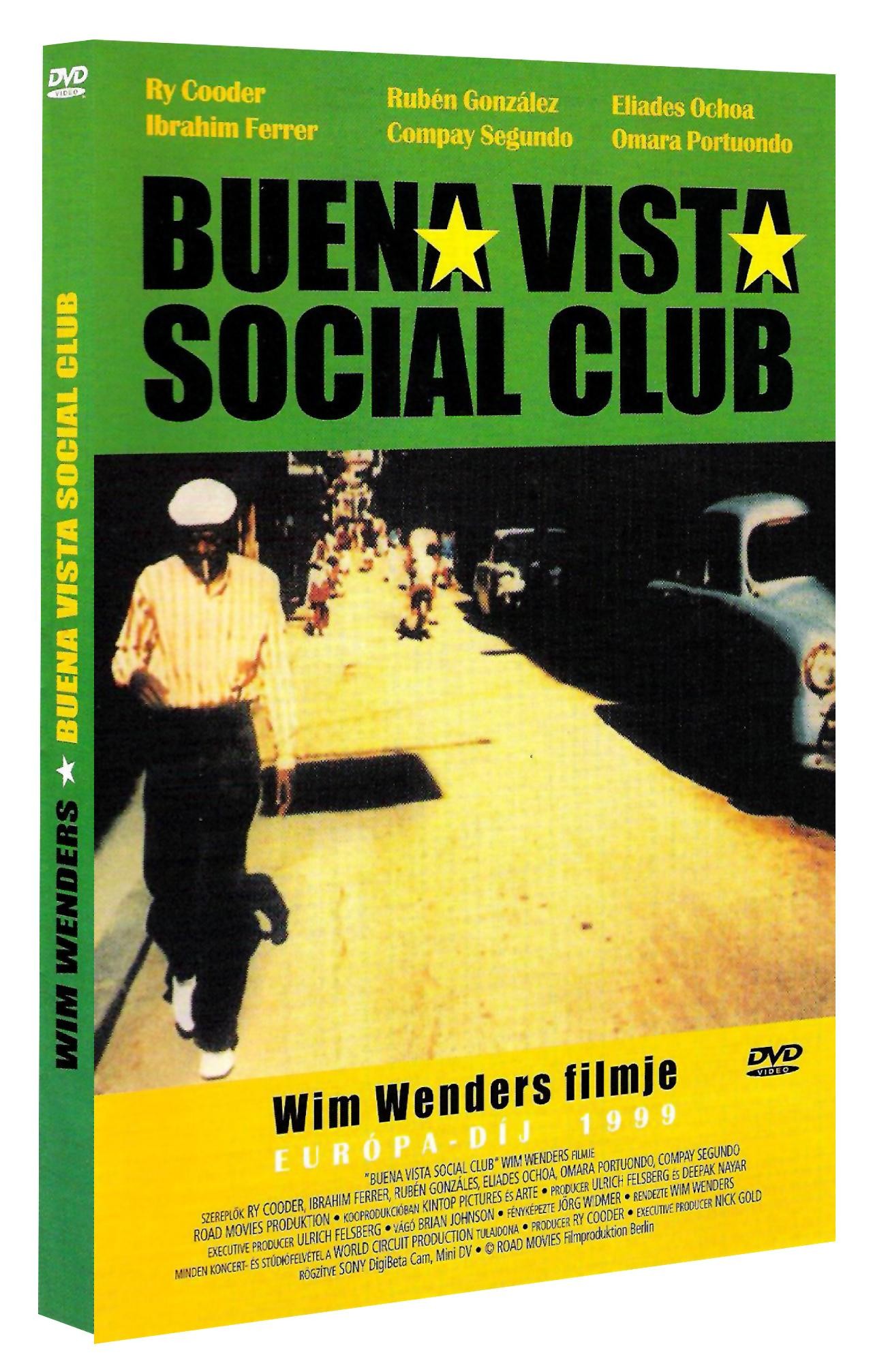 BUENA VISTA SOCIAL CLUB - DVD - (1998)