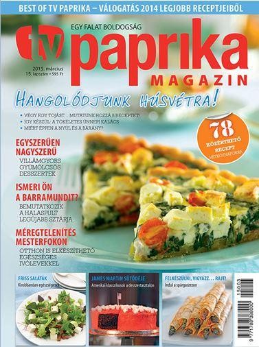 TV PAPRIKA MAGAZIN - 2015. MÁRCIUS (2015)