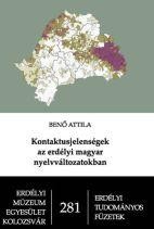 KONTAKTUSJELENSÉGEK AZ ERDÉLYI MAGYAR NYELVVÁLTOZATOKBAN (2014)
