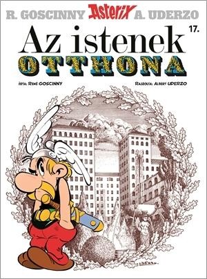 AZ ISTENEK OTTHONA - ÚJ BORÍTÓ! (ASTERIX 17.)