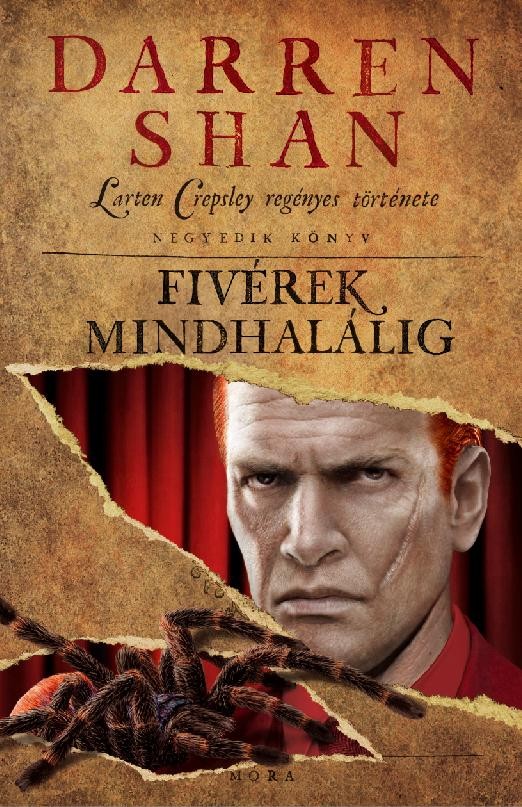 FIVÉREK MINDHALÁLIG - LARTEN CREPSLEY REGÉNYES TÖRTÉNETE 4. (2015)