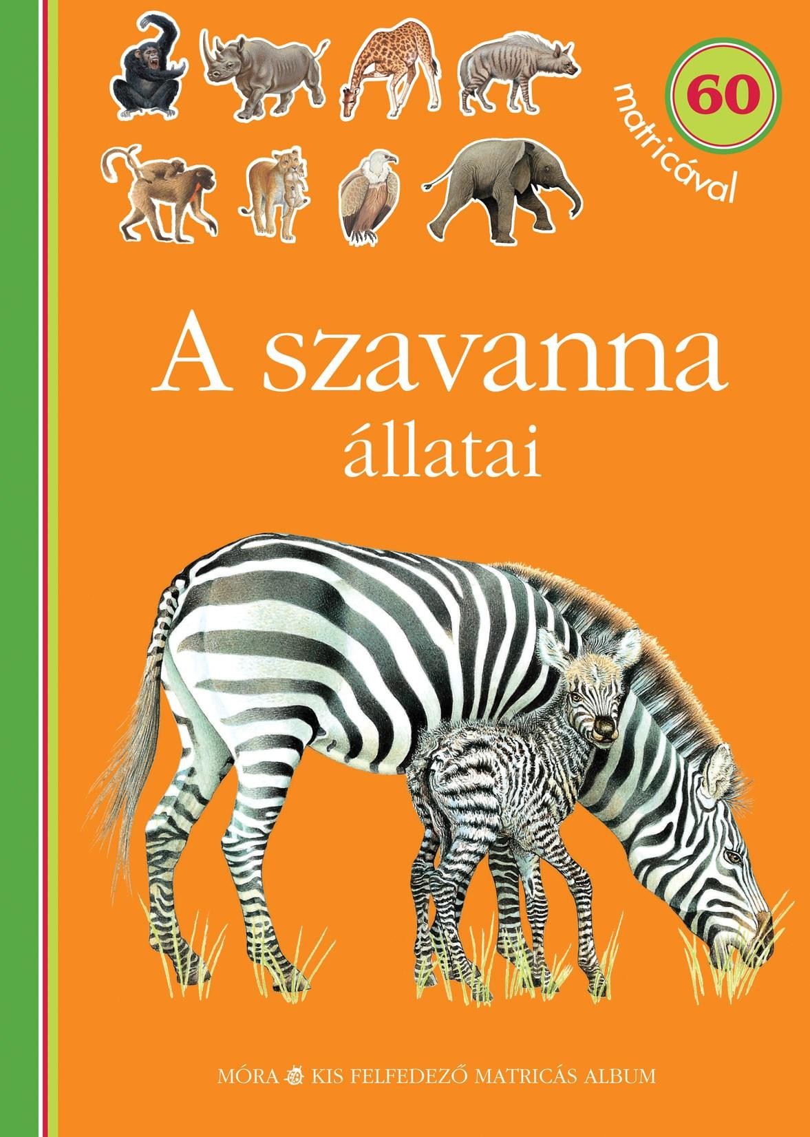 A SZAVANNA ÁLLATAI - 60 MATRICÁVAL (2015)