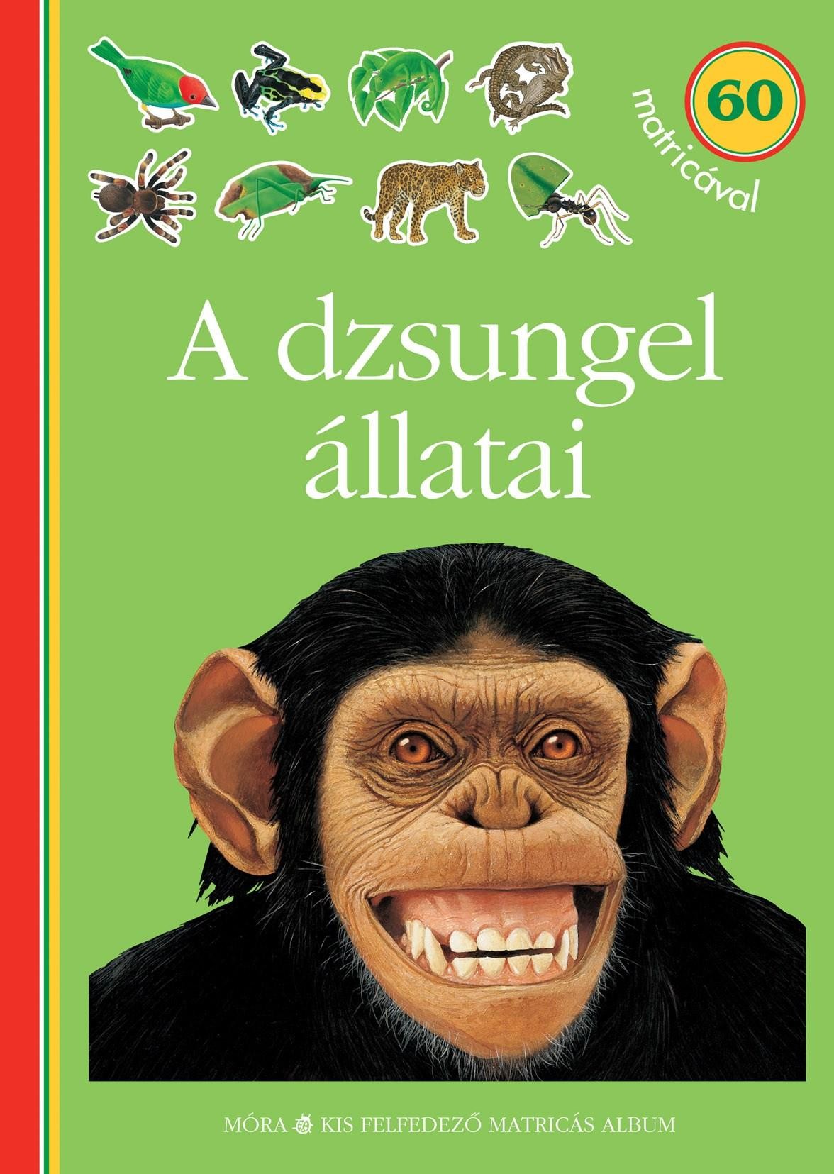 A DZSUNGEL ÁLLATAI - 60 MATRICÁVAL (2015)
